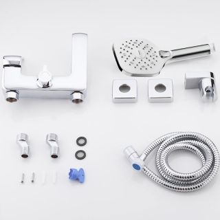 Смеситель для ванны Gappo G3250-8 хром